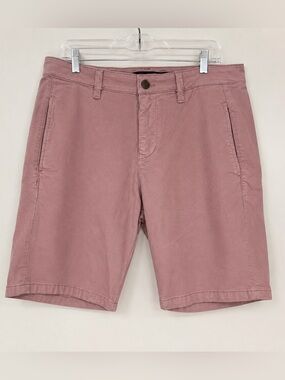 Mavi Noah’s Rose Vintage Men’s  Flat Front Chino Shorts Size 33 Casual